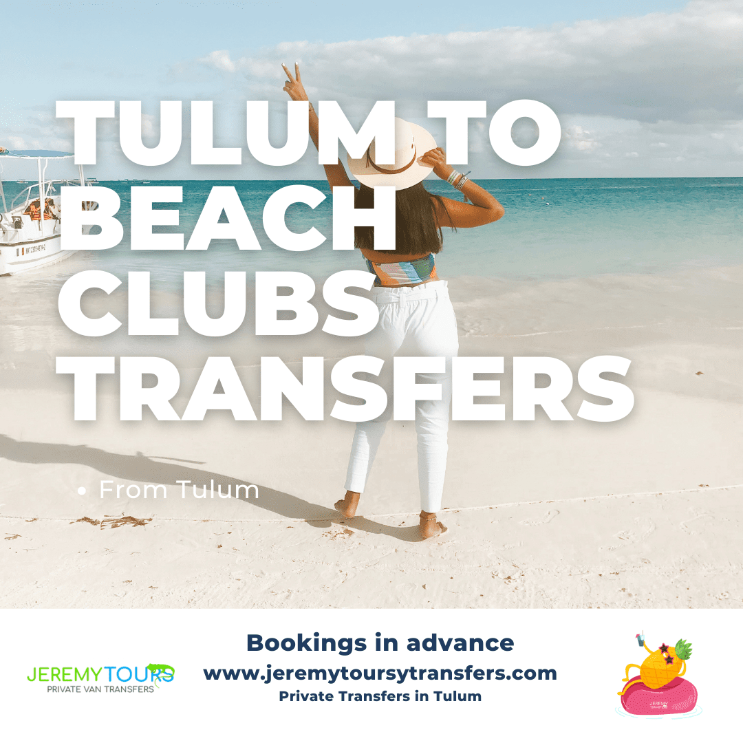 Tulum Transport y Transfers Jeremy Bookings