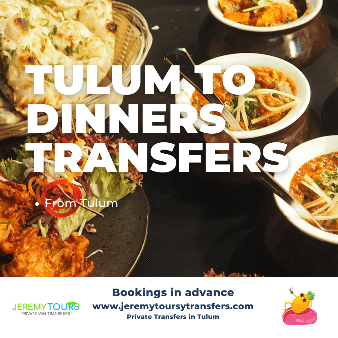 Tulum Transport y Transfers Jeremy Bookings
