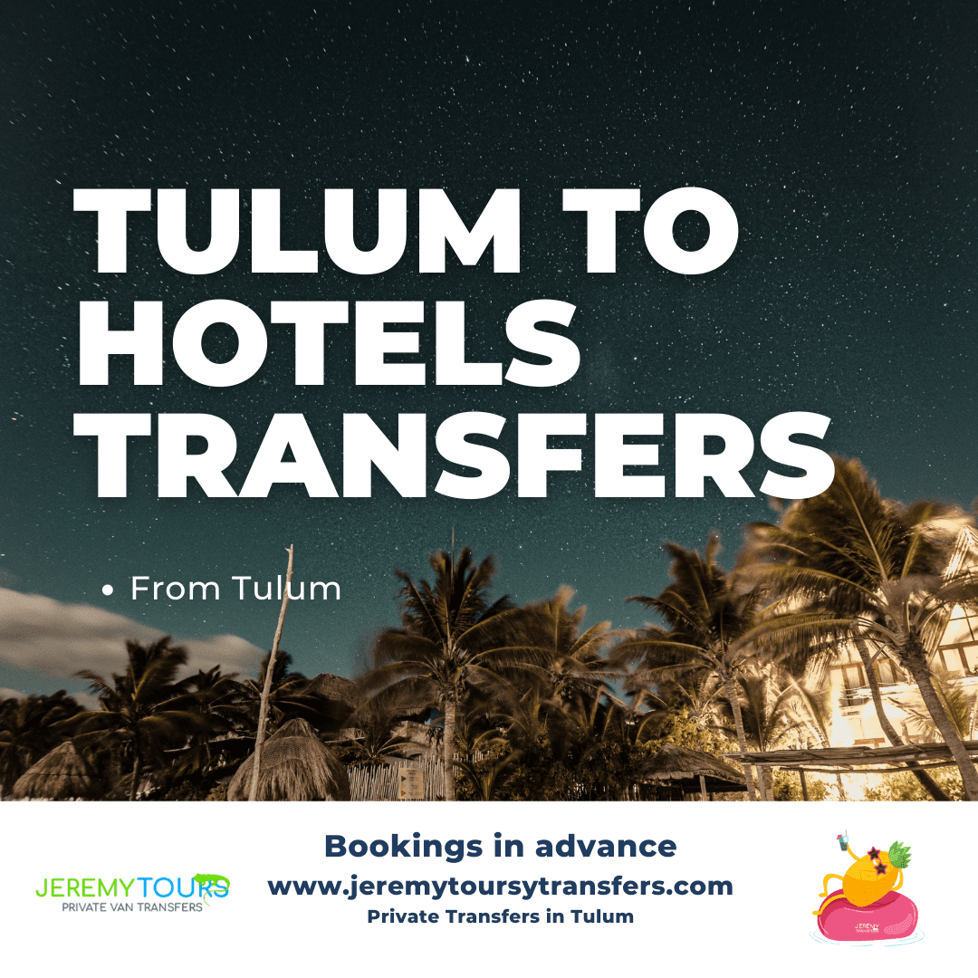 Tulum Transport y Transfers Jeremy Bookings