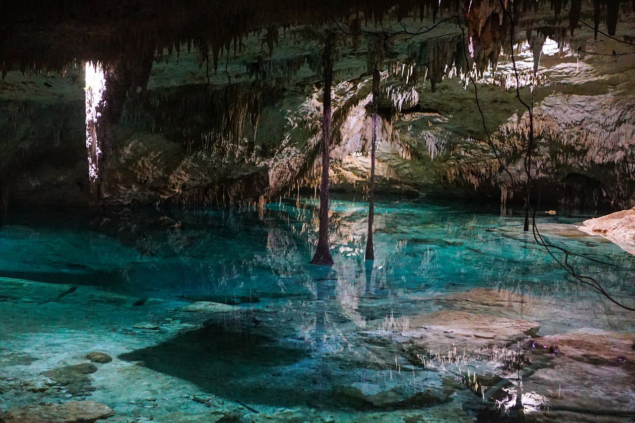 explore caverns