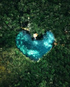 Cenote Corazon Tulum Transfer