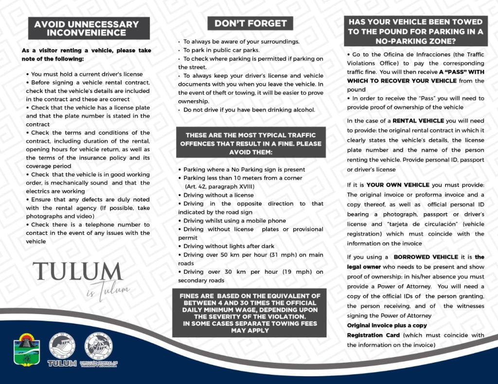 tulum tourist information