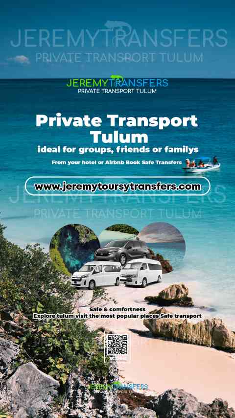 Tulum Transportacion Concierges Tulum