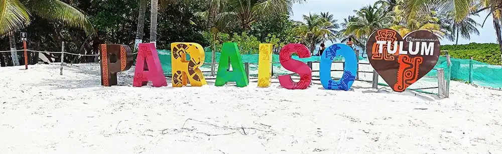 Playa paraiso tulum transporte