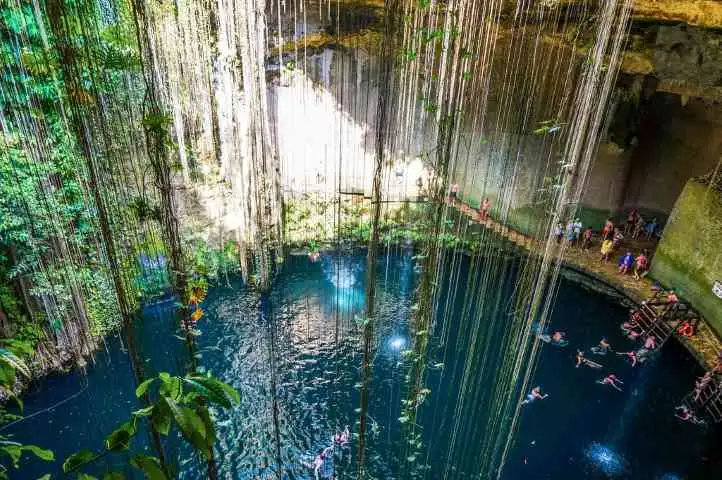 Chichen Itza, Cenote, Valladolid Tour