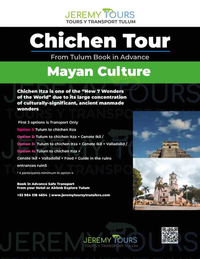 TULUM TOURS Y TRANSFERS BOOK TOUR EXPLORE TULUM