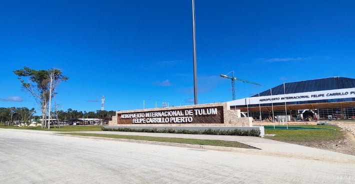 Aeropuerto de Tulum - Tulum new airport
