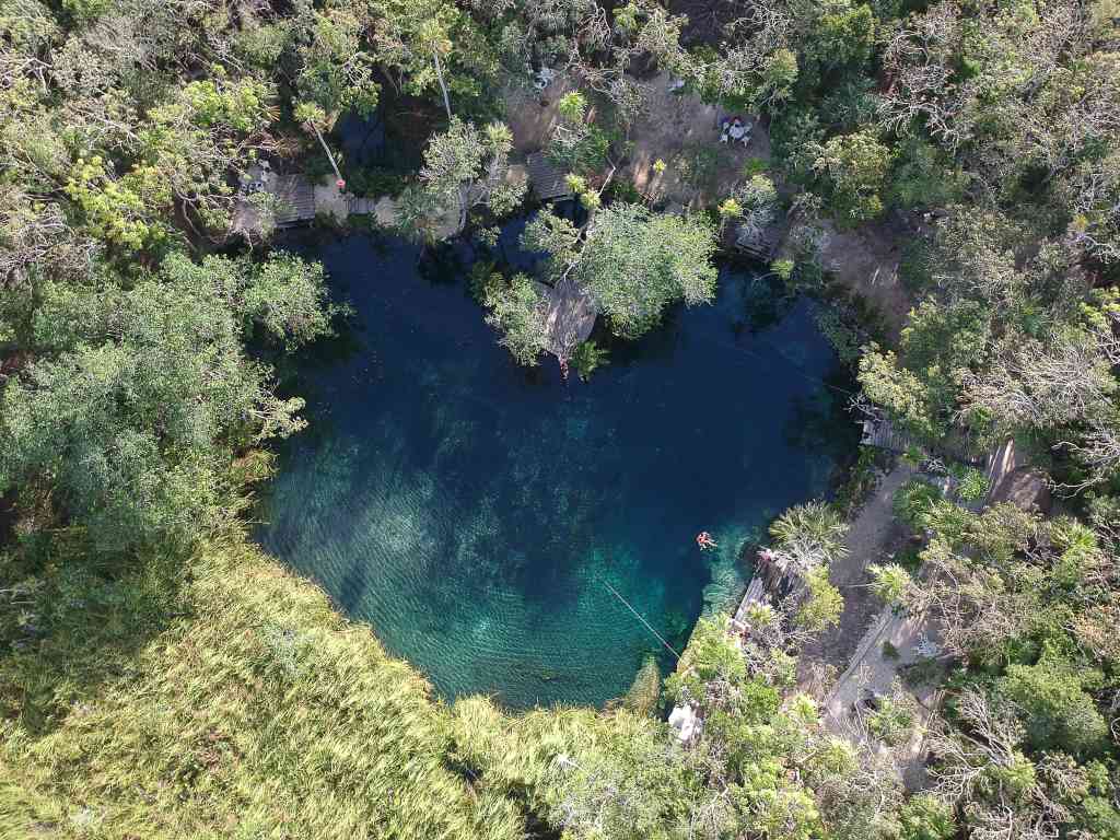 cenote corazon tulum