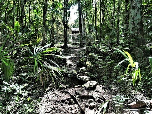 muyil ruins tulum