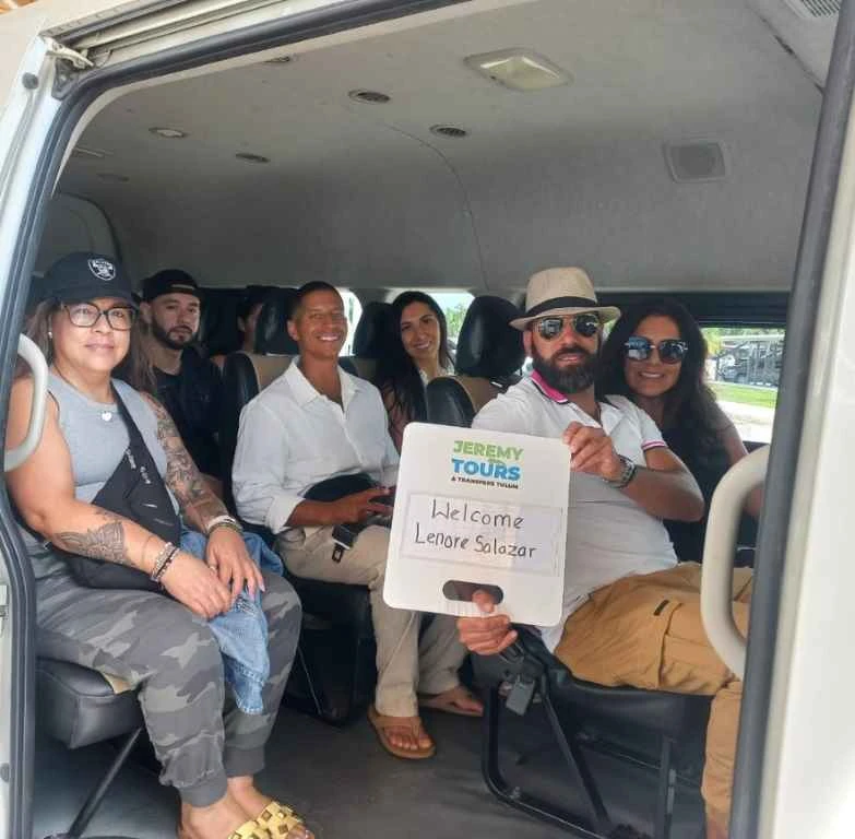 transfers in tulum jeremy private driver
