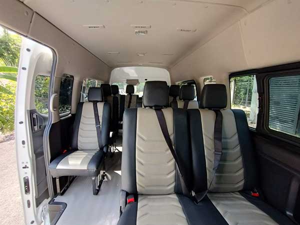 Private Van Tulum