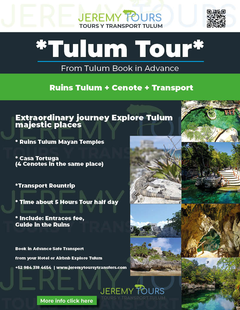 UPDATE TULUM TOUR