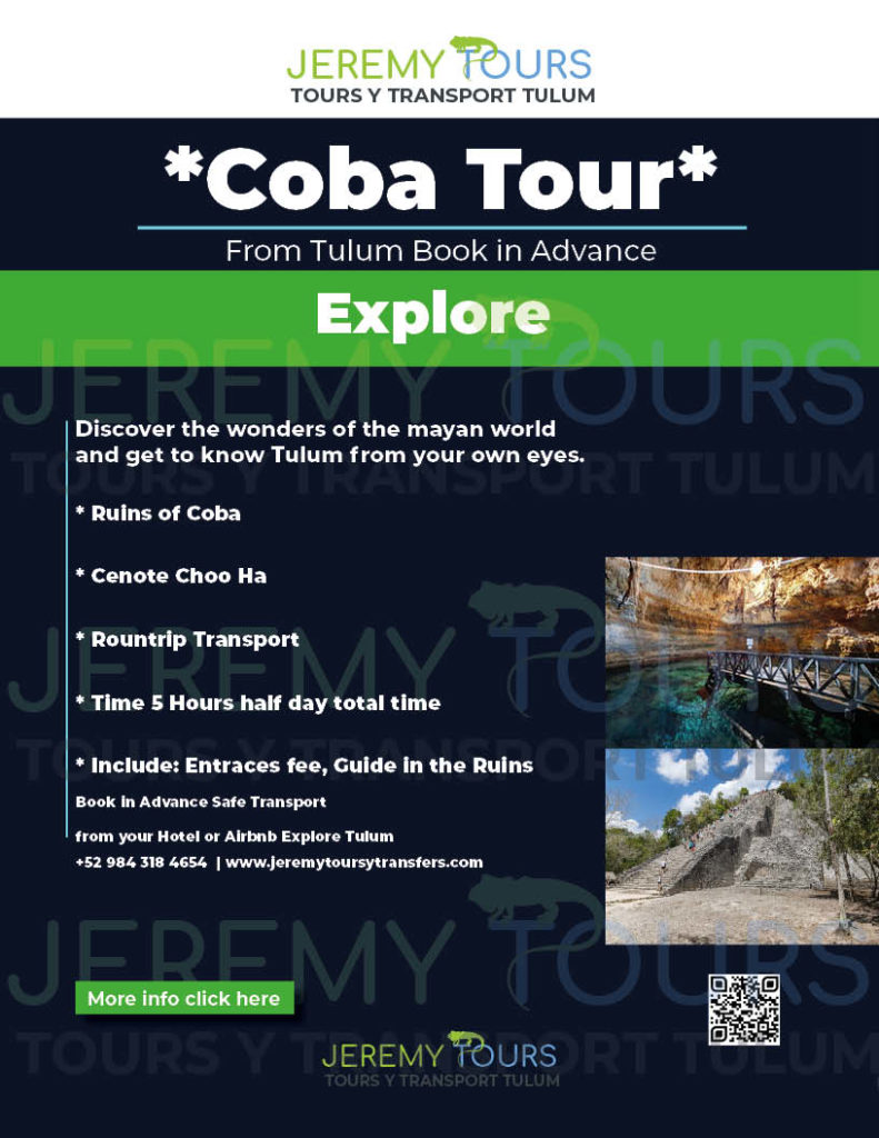 UPDATE TULUM TOUR