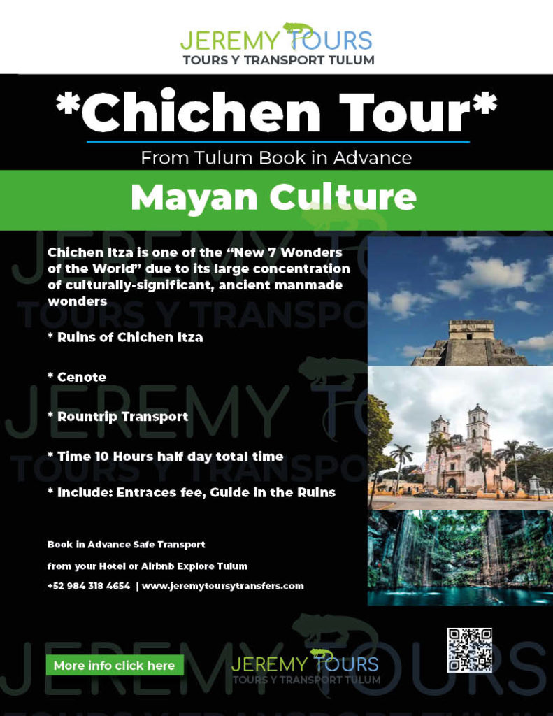 UPDATE TULUM TOUR