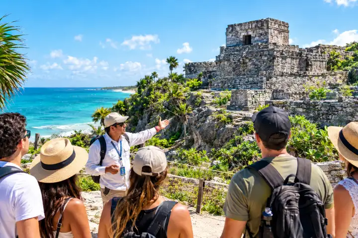Tulum ruinas guia certificado